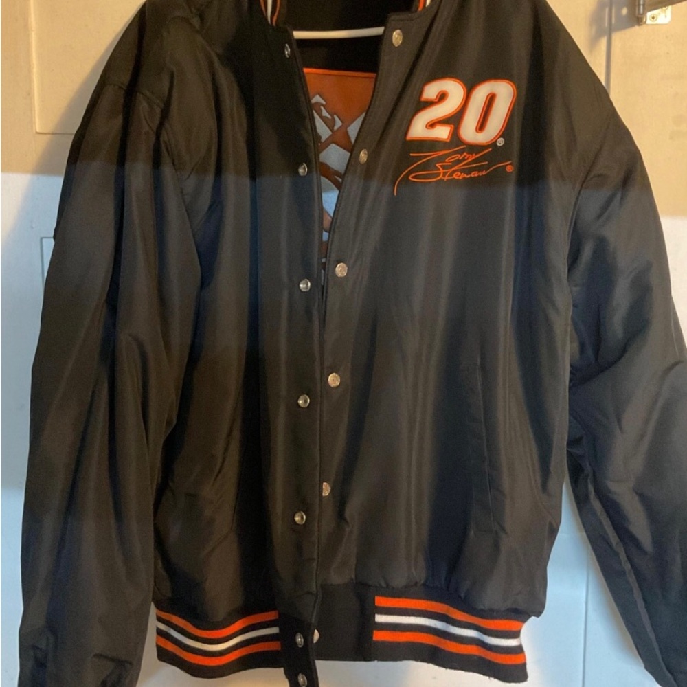 Tony Stewart Vintage Racing Jacket *Reversible - Picture 3 of 3